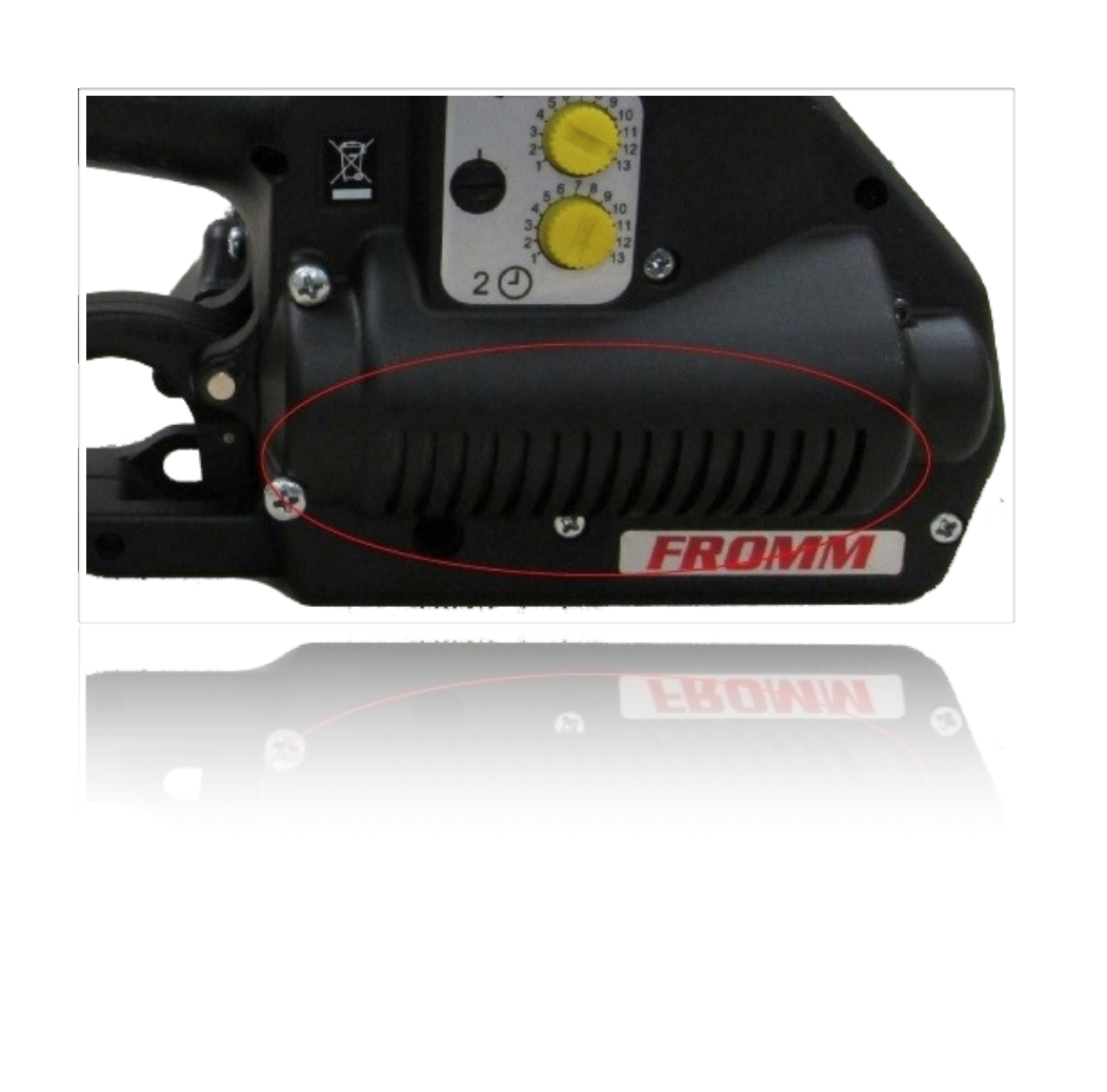 fromm p329 plastic strapping