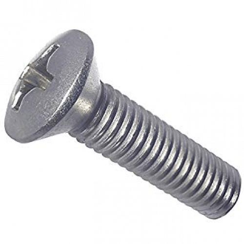 Oval Head Screw