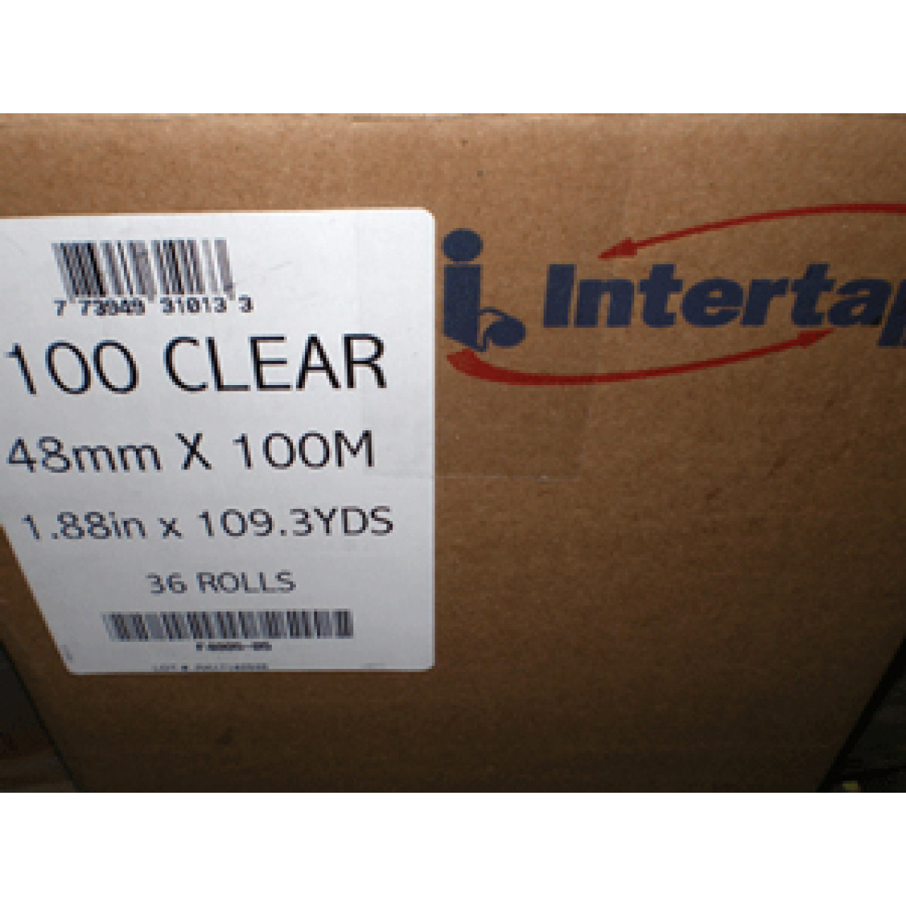 2 Inch Clear Tape