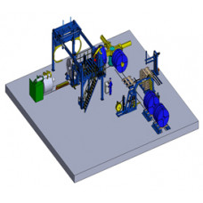 ID and OD Coil Packing Line Machine