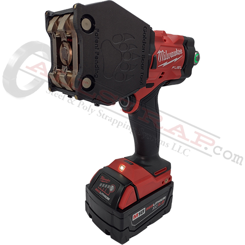 DN114 Battery Powered Steel Strapping Sealer