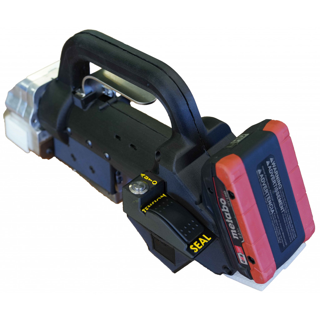 golden bear kodiak steel strapping battery powered combo tool