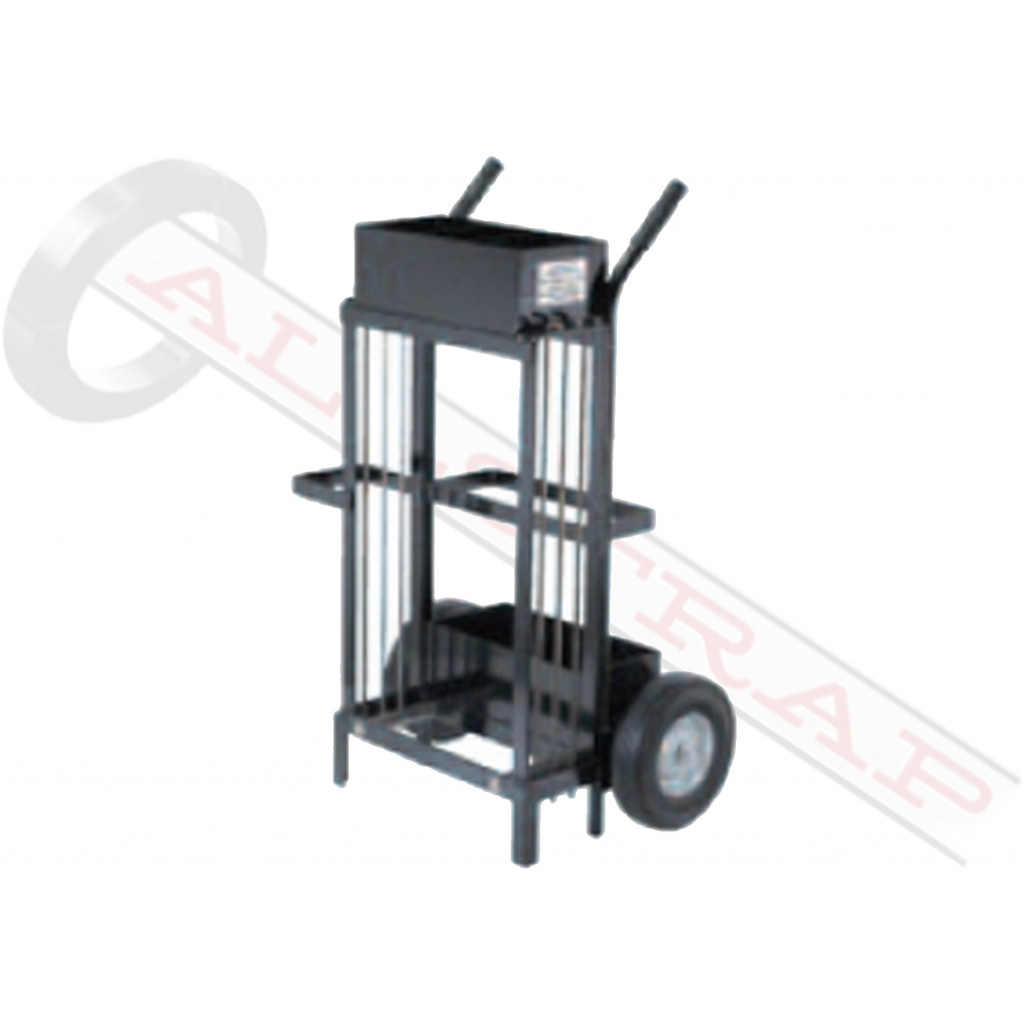 MIP 6850 Heavy Duty Ribbon Wound Dispenser with Rods