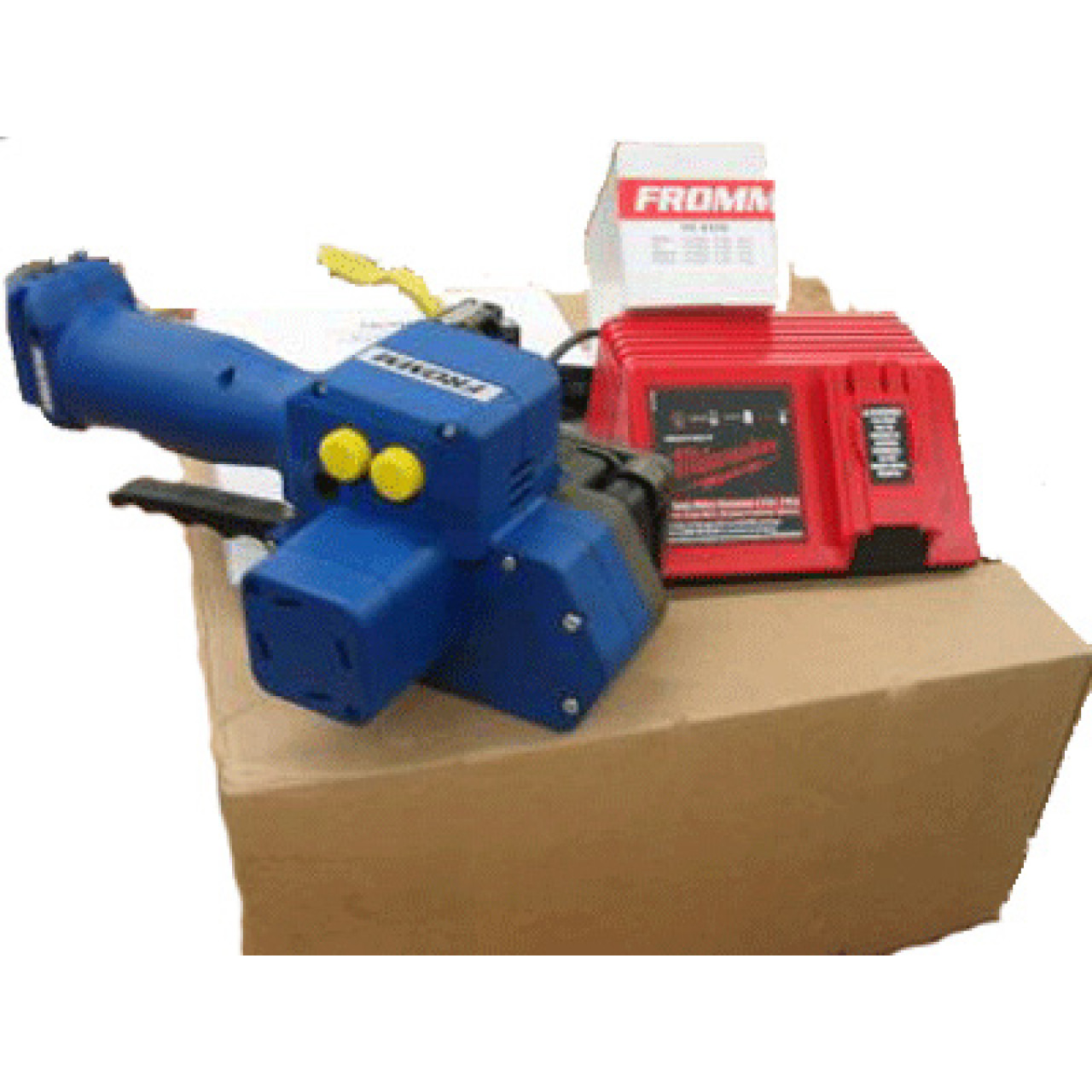 P322 Battery Operated Strapping tool