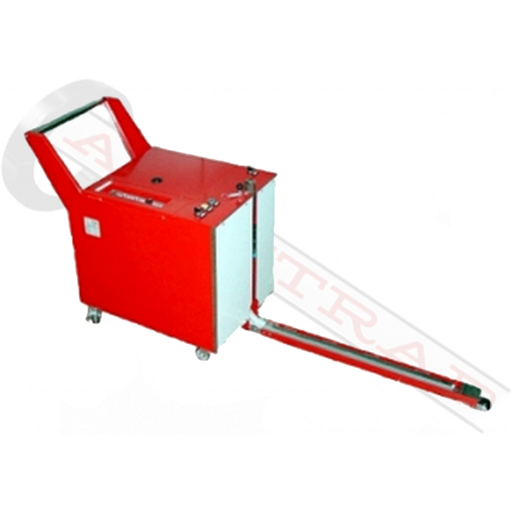 Pallet Strapper SemiAutomatic, Mobile, Pallet/ Skid Strapper