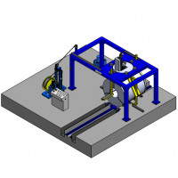 Slit Coil/ ID/ Radial Strapping Machine