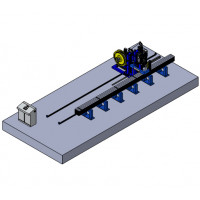 Bar and Pipe Strapping Machine 