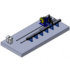 Bar and Pipe Strapping Machine 