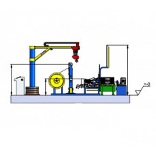 Steel Wire Strapping Machine 