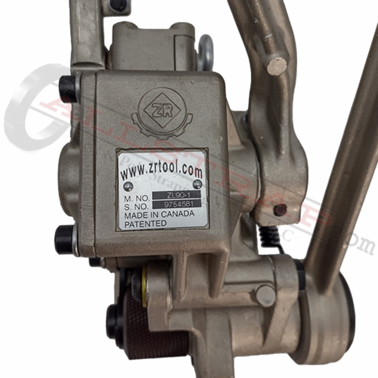 ZL90 Manual Sealless Combination Tool for High Tensile Steel Strapping