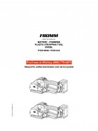 Fromm N5-4447 OEM Battery Charger For P328/P329 Strapping Tool